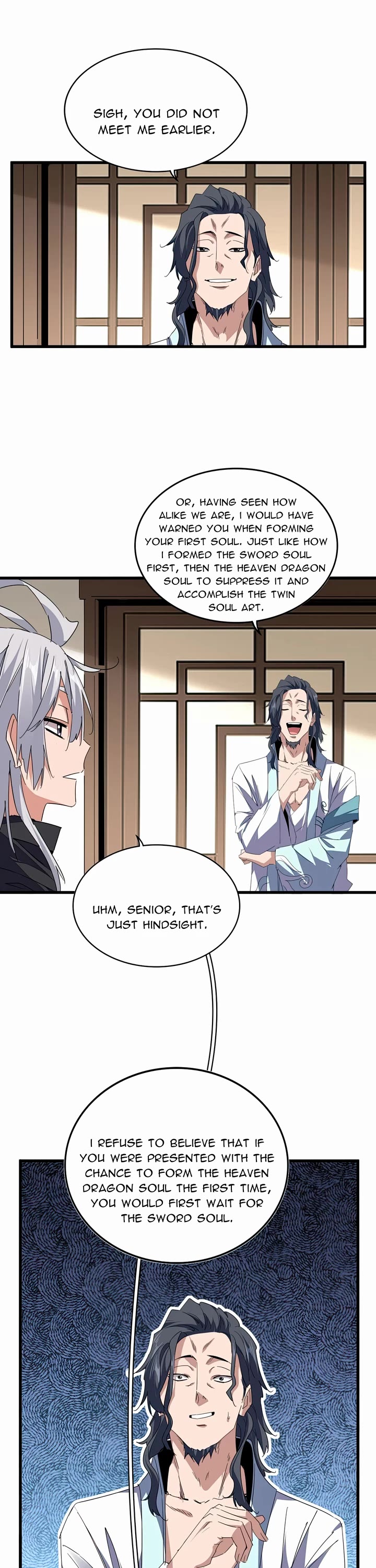 Magic Emperor chapter 697 page 10