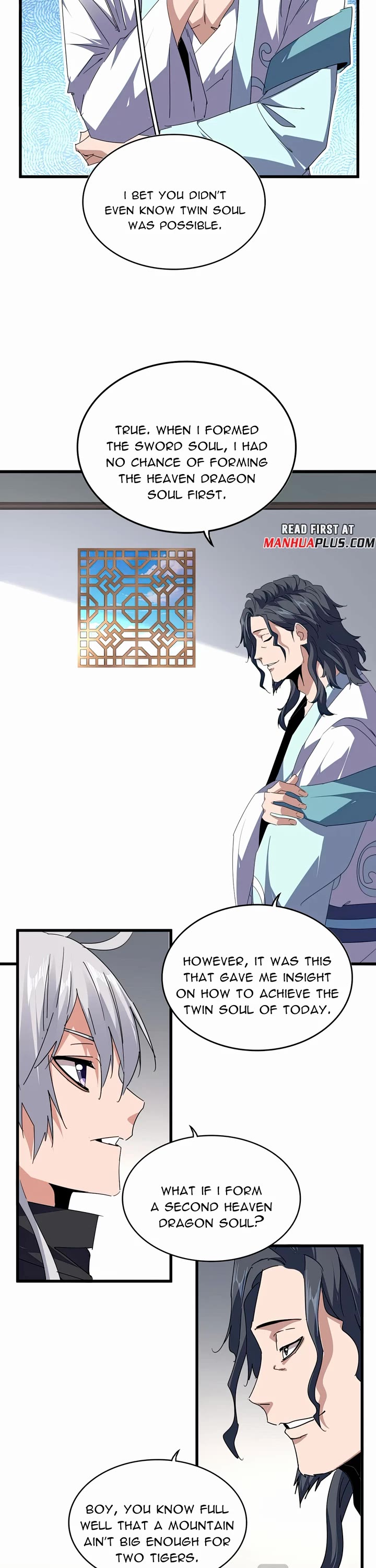 Magic Emperor chapter 697 page 11