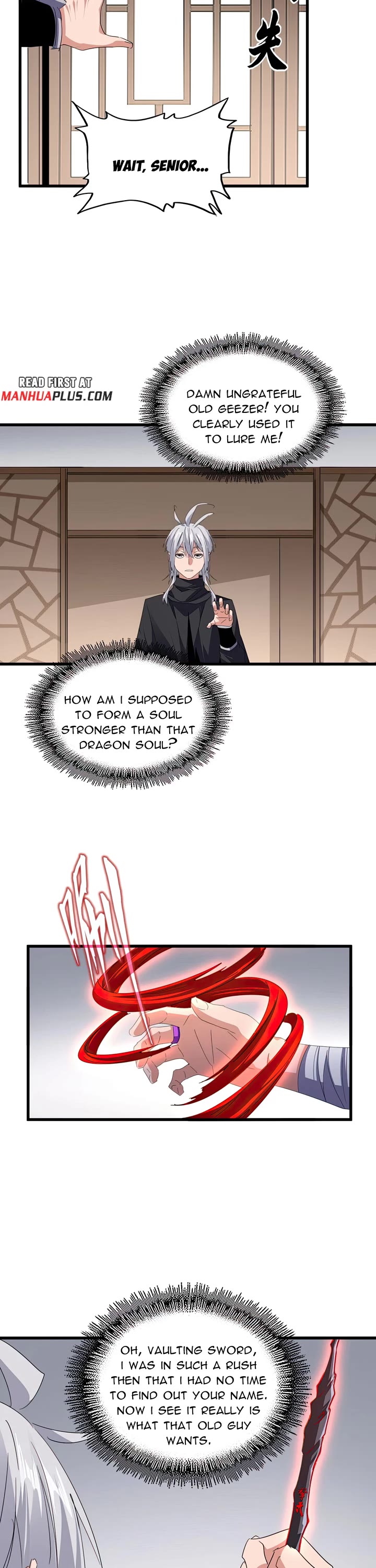 Magic Emperor chapter 697 page 16