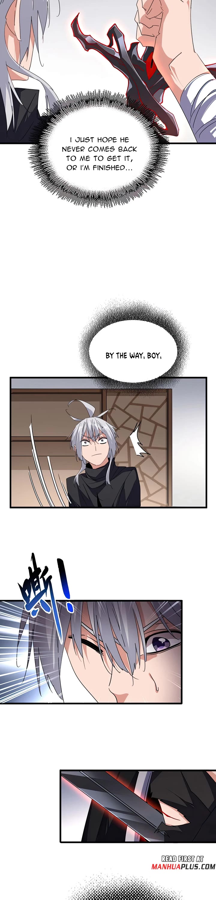 Magic Emperor chapter 697 page 17