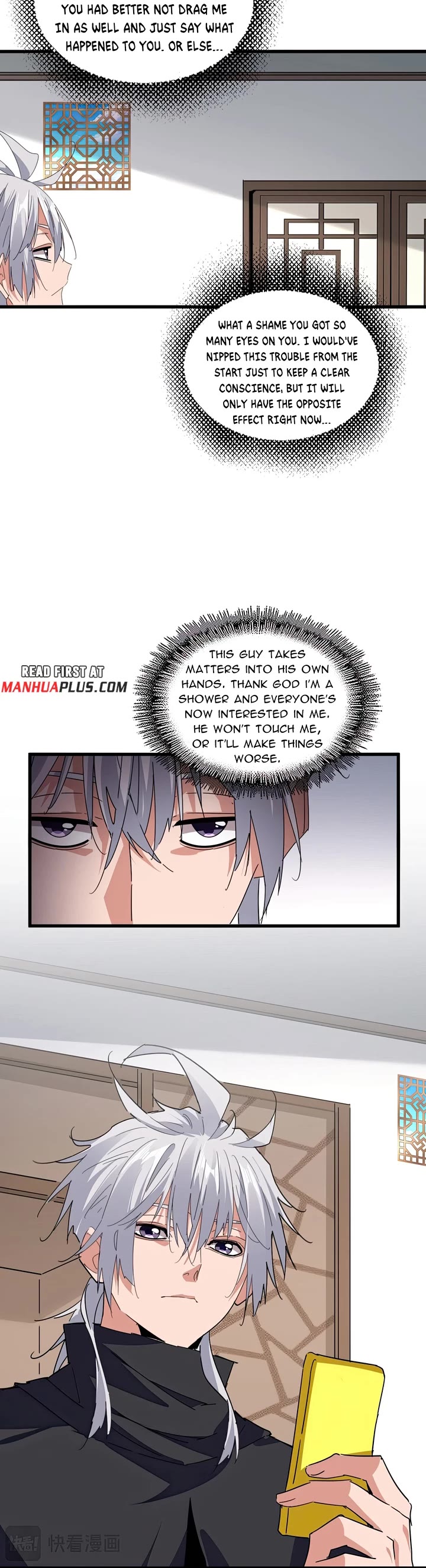 Magic Emperor chapter 697 page 19