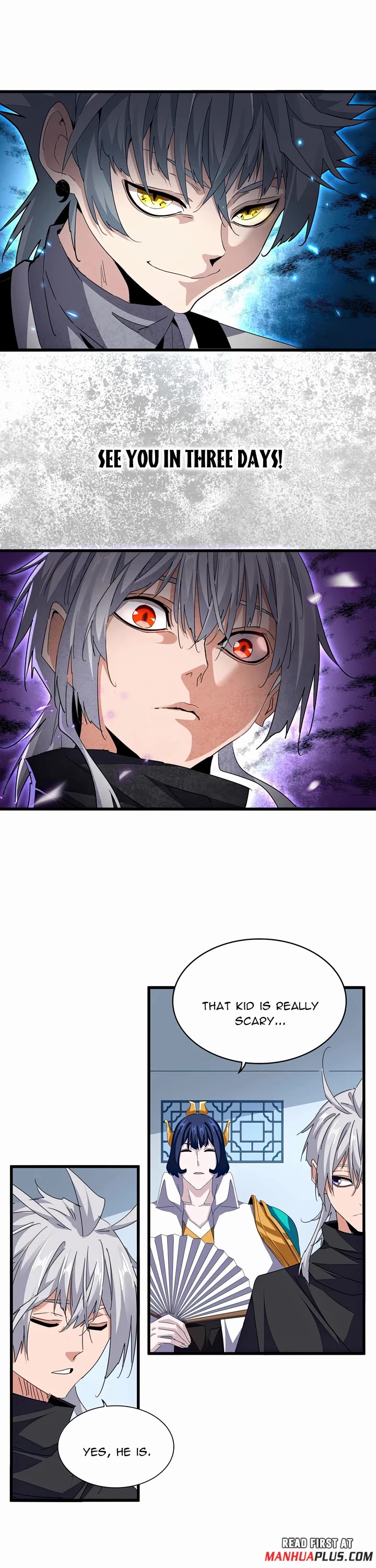 Magic Emperor chapter 710 page 11