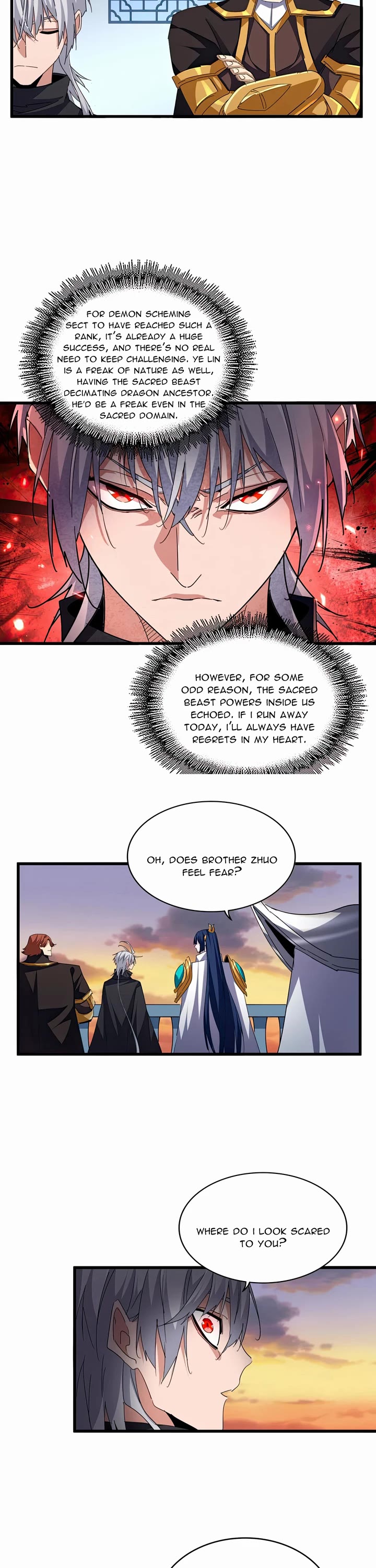 Magic Emperor chapter 710 page 13