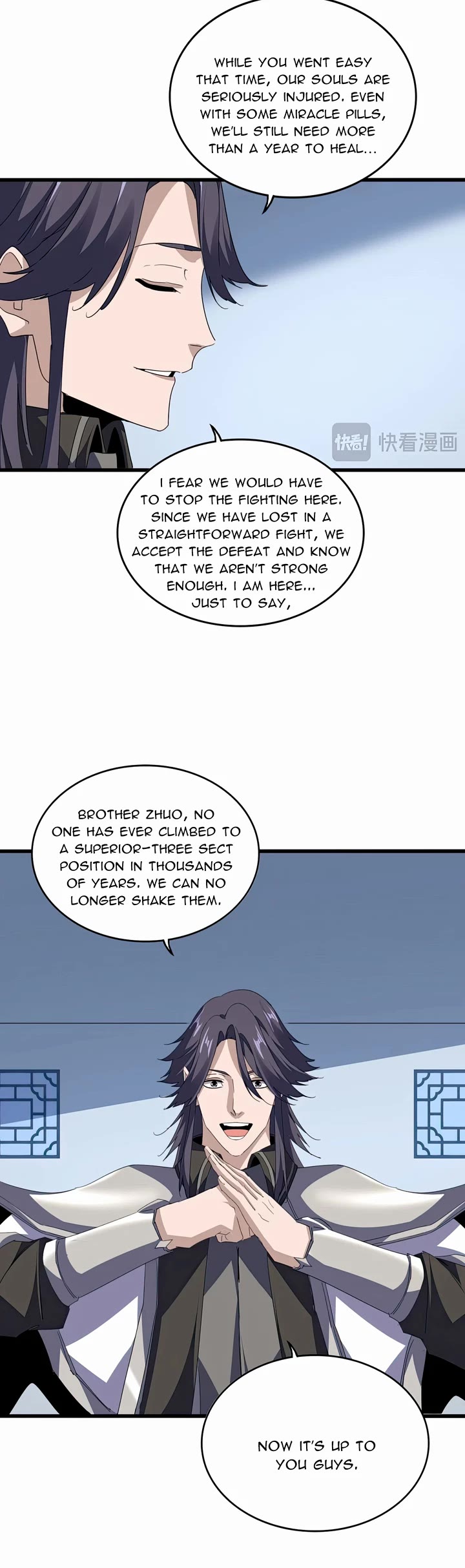 Magic Emperor chapter 710 page 15