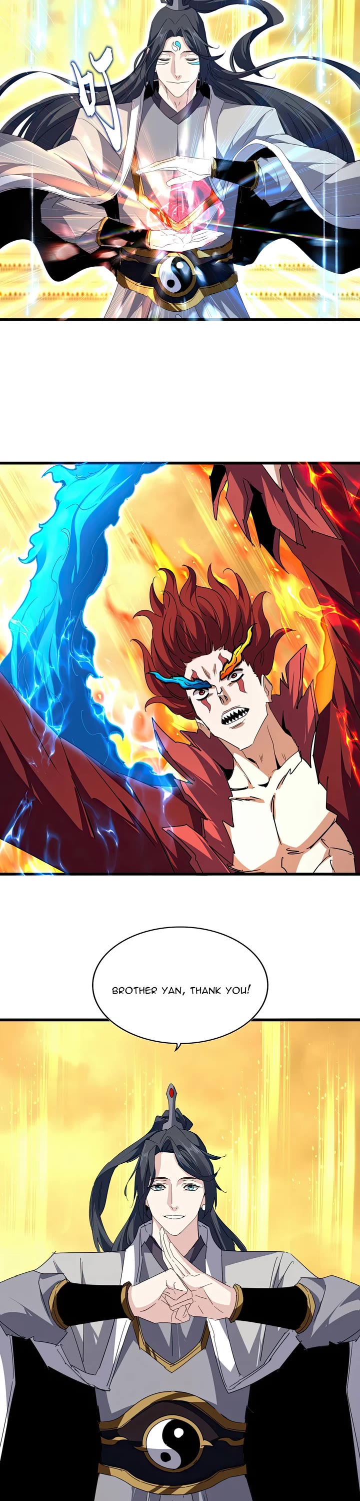 Magic Emperor chapter 710 page 2