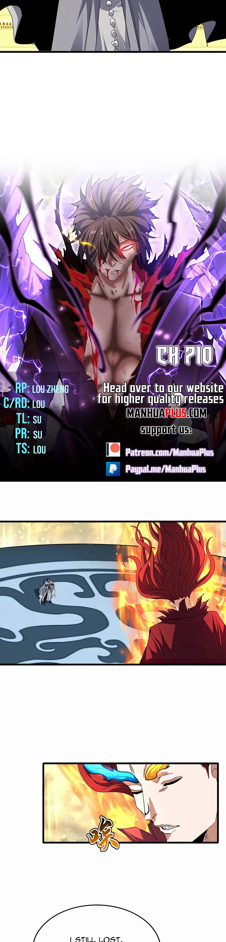 Magic Emperor chapter 710 page 3