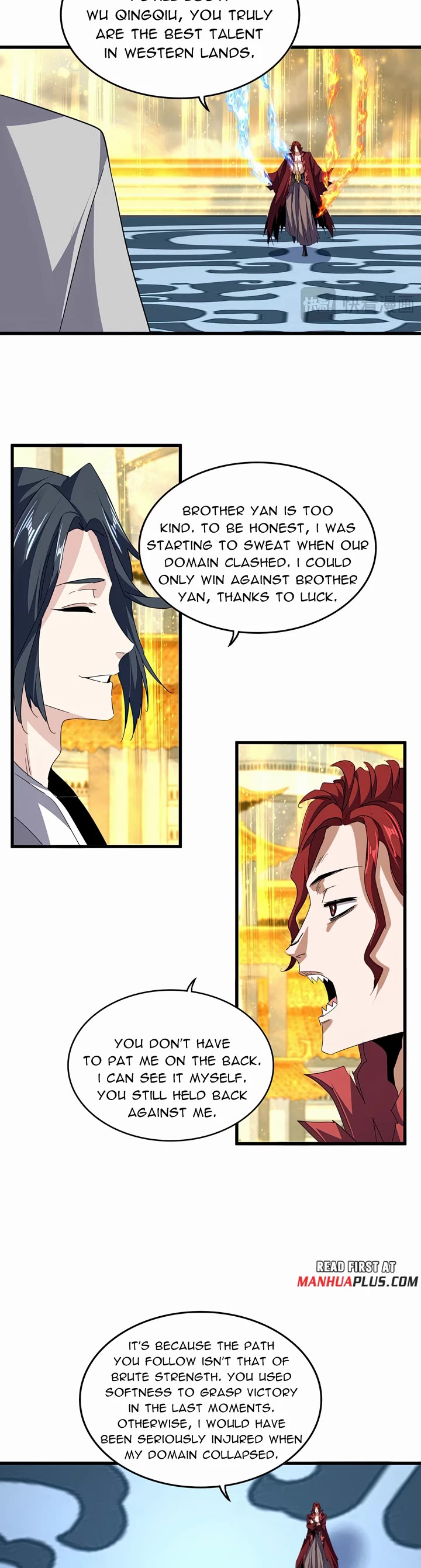 Magic Emperor chapter 710 page 4