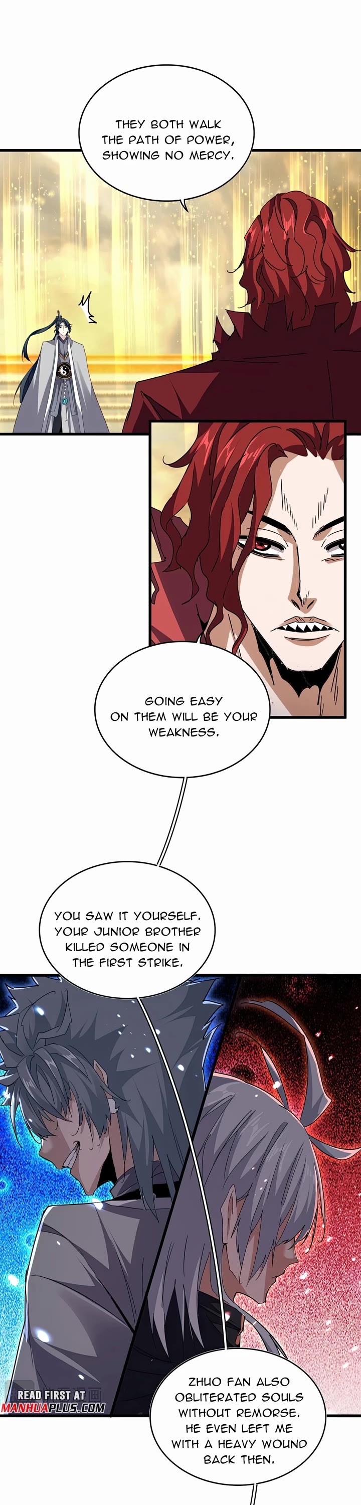 Magic Emperor chapter 710 page 6