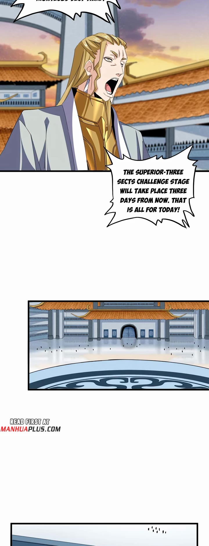 Magic Emperor chapter 710 page 9