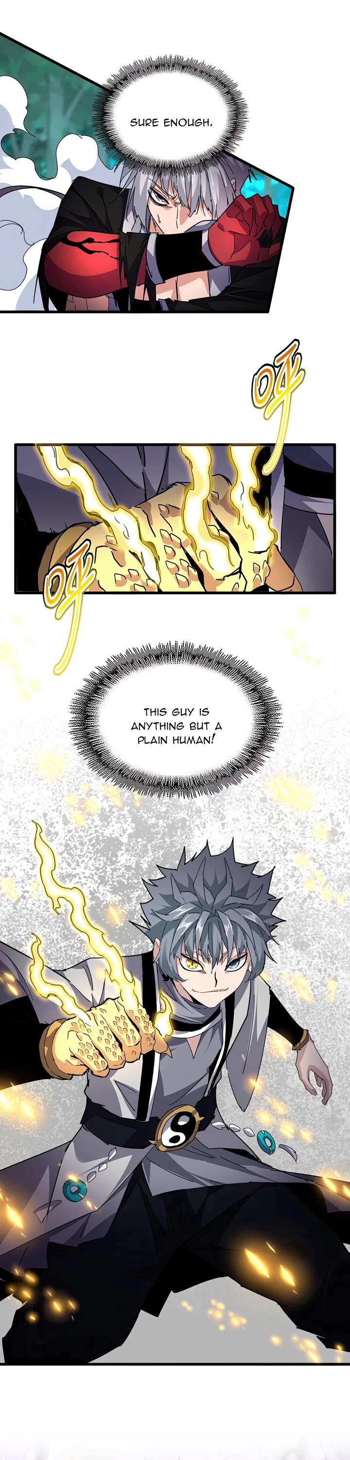 Magic Emperor chapter 720 page 1