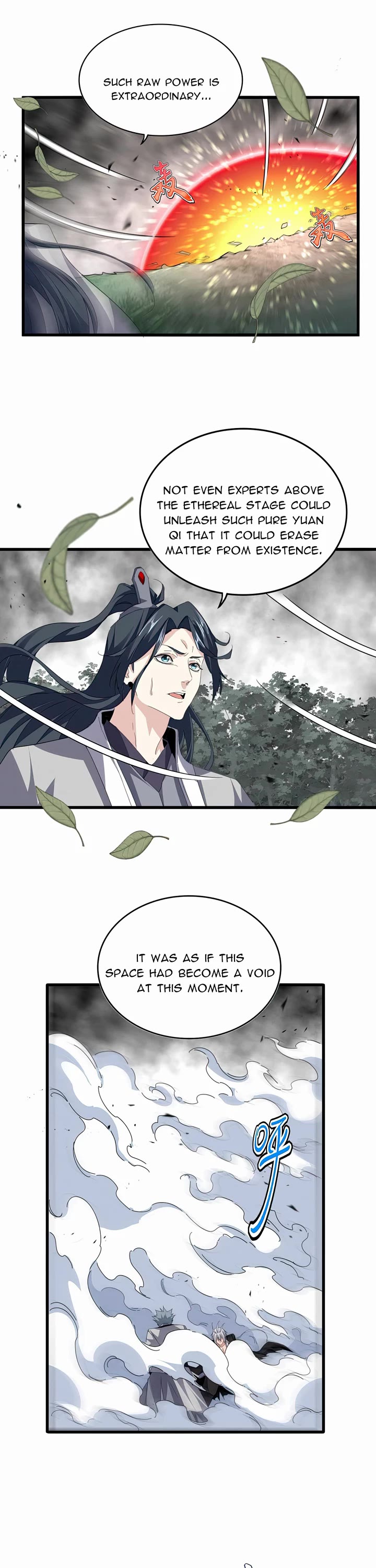 Magic Emperor chapter 720 page 9