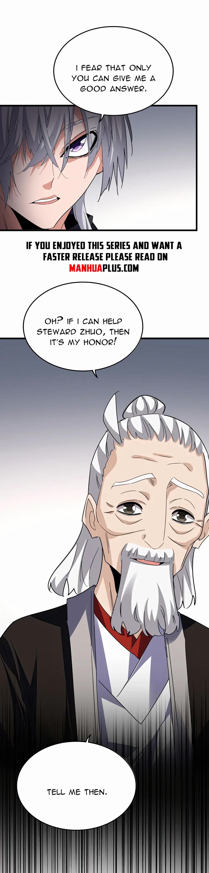 Magic Emperor chapter 751 page 1