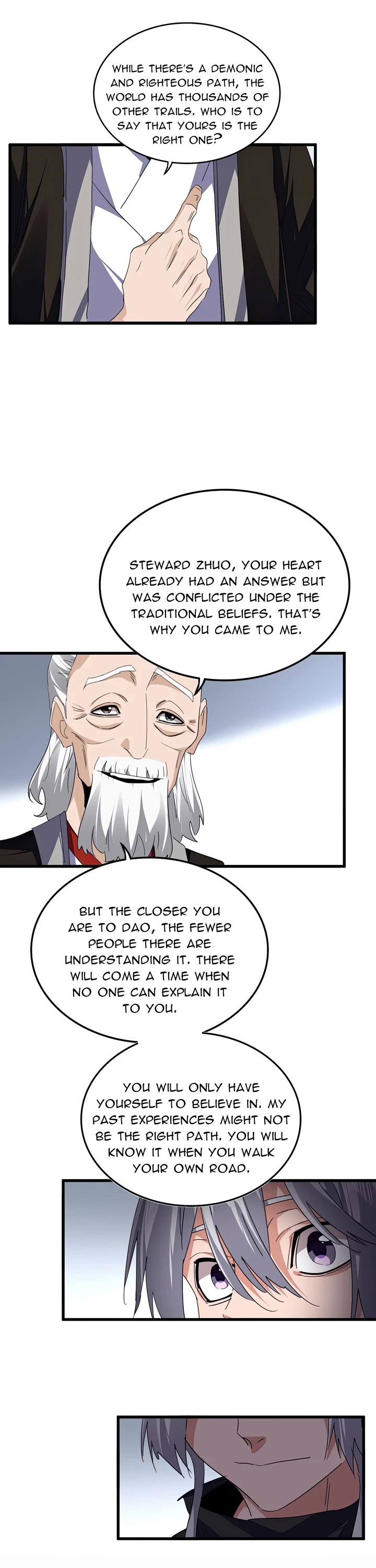 Magic Emperor chapter 751 page 19