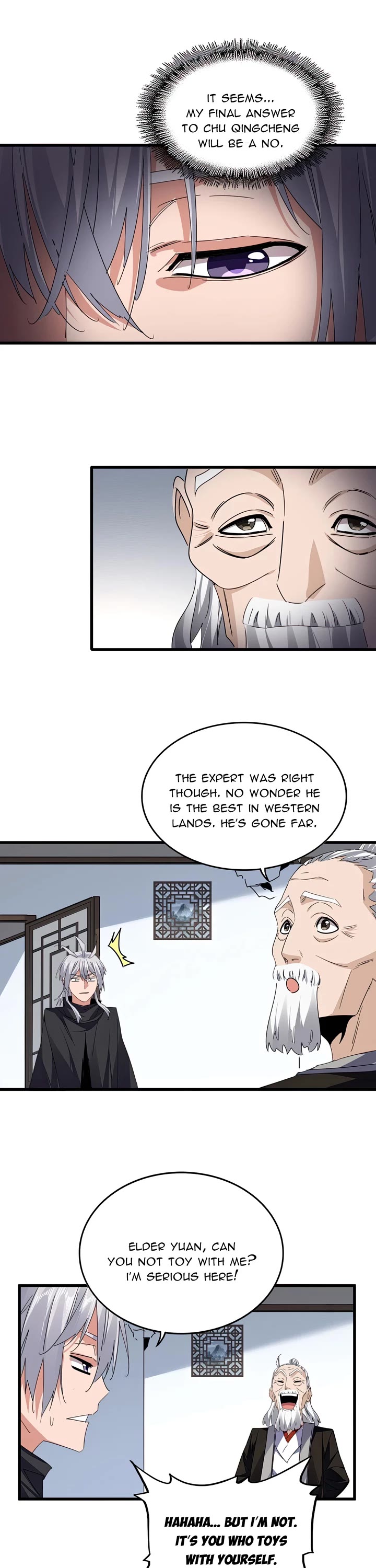 Magic Emperor chapter 751 page 6