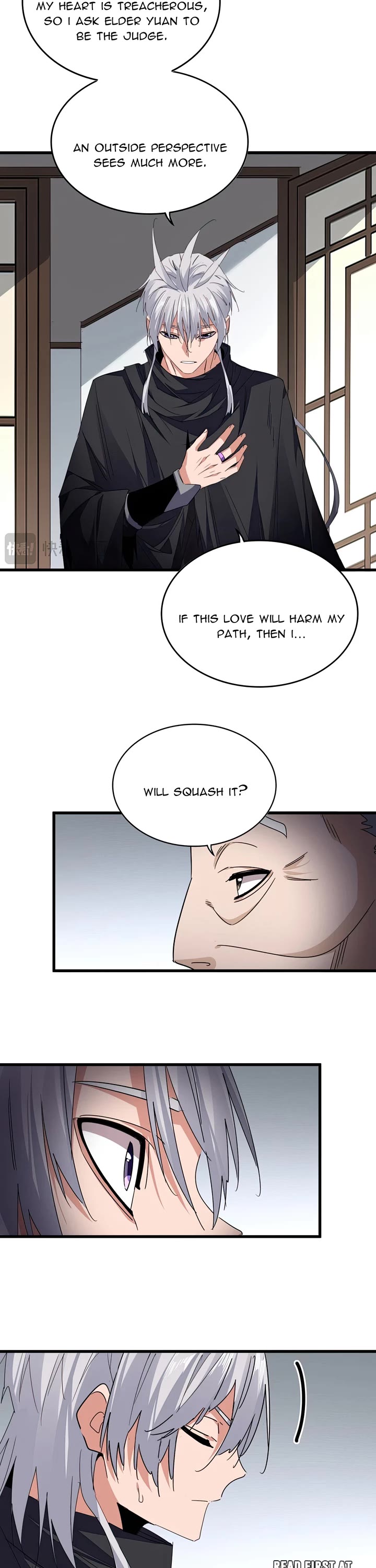 Magic Emperor chapter 751 page 8