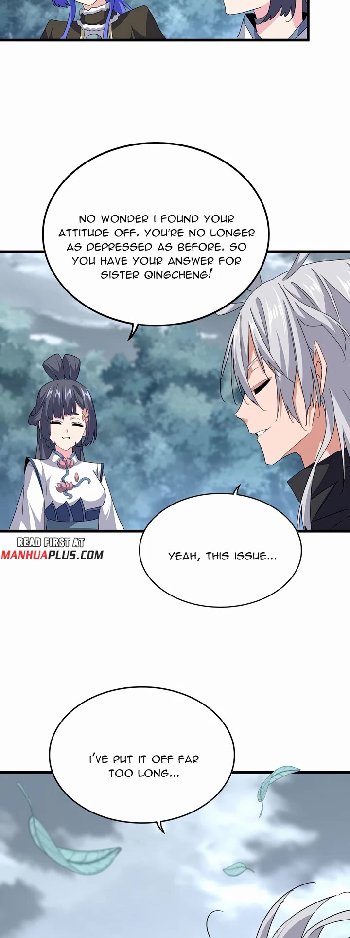 Magic Emperor chapter 752 page 14