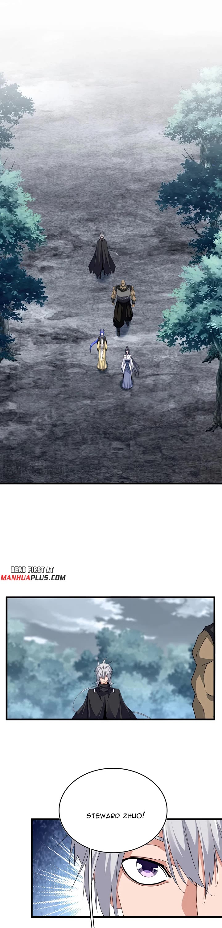 Magic Emperor chapter 752 page 16