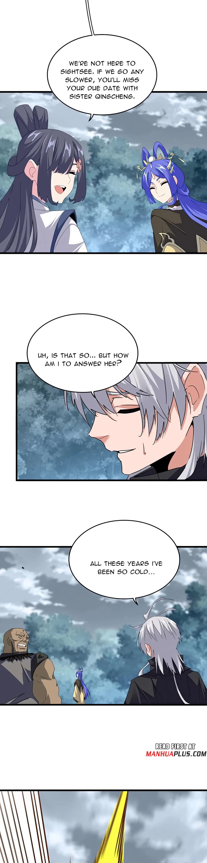 Magic Emperor chapter 752 page 17