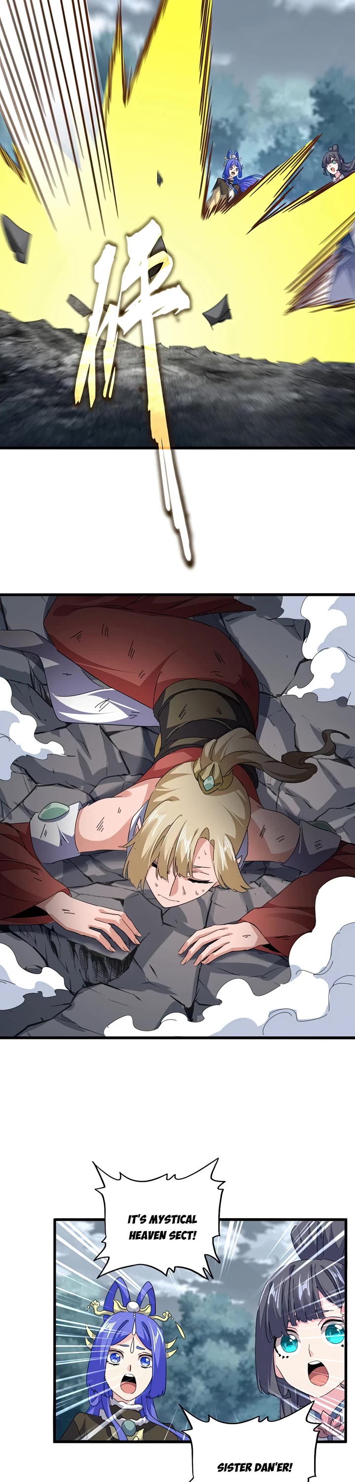 Magic Emperor chapter 752 page 18