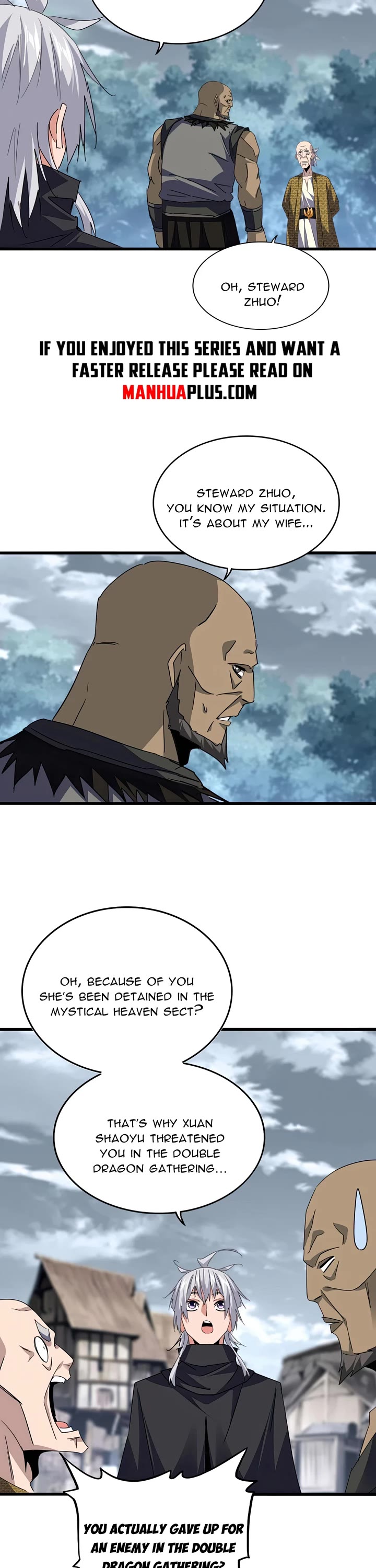 Magic Emperor chapter 752 page 3