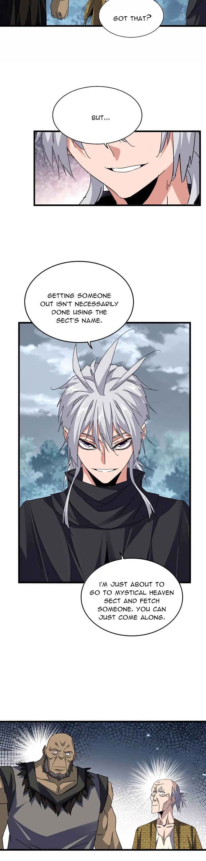 Magic Emperor chapter 752 page 8