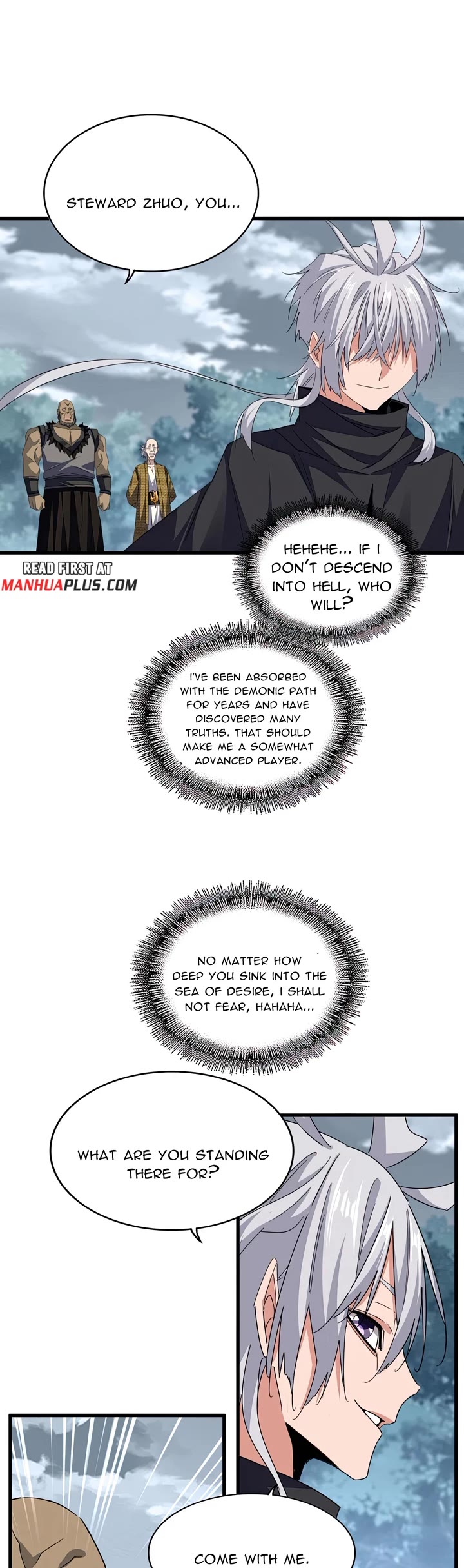 Magic Emperor chapter 752 page 9