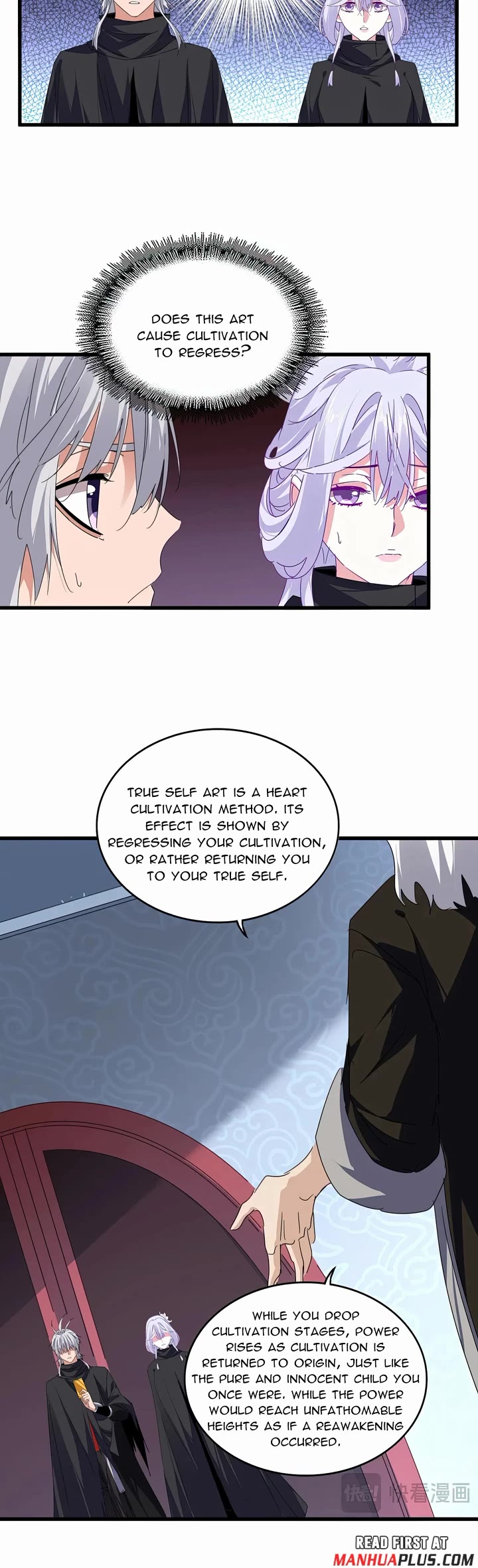 Magic Emperor chapter 784 page 10