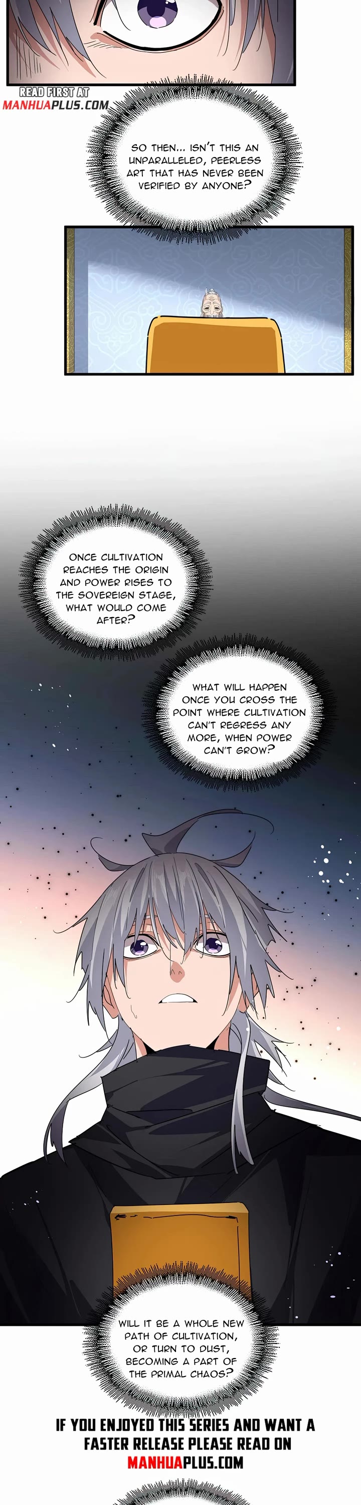 Magic Emperor chapter 784 page 12