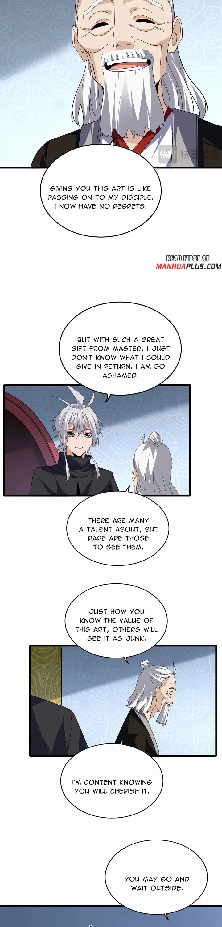 Magic Emperor chapter 784 page 18