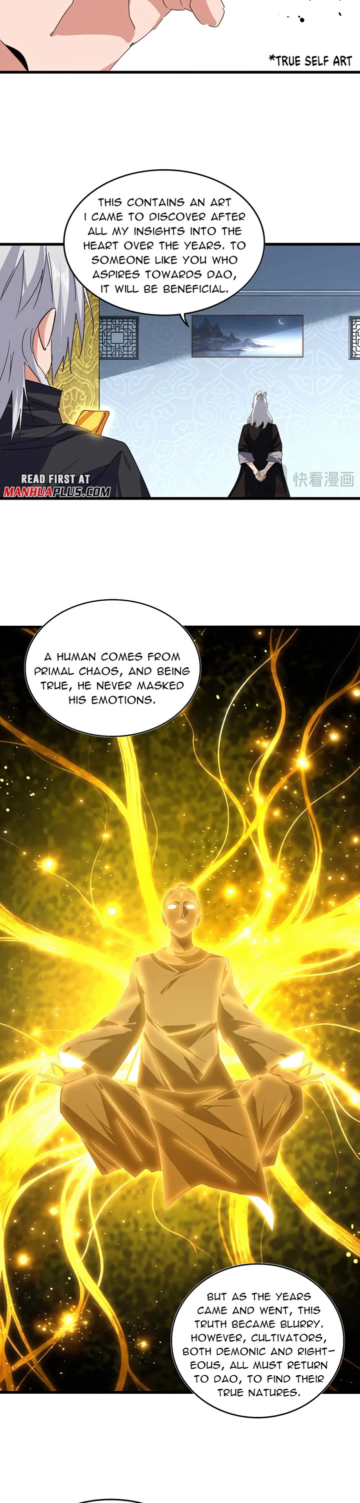 Magic Emperor chapter 784 page 7