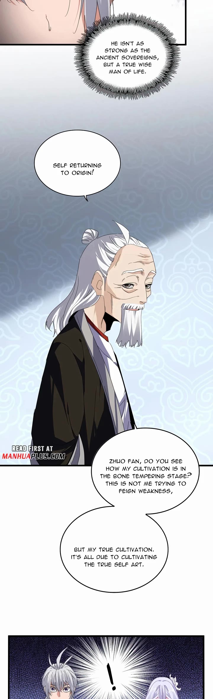 Magic Emperor chapter 784 page 9