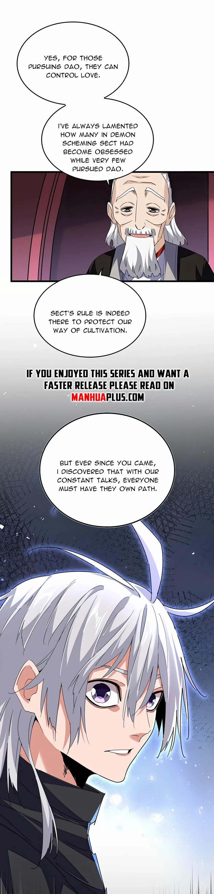 Magic Emperor chapter 787 page 1