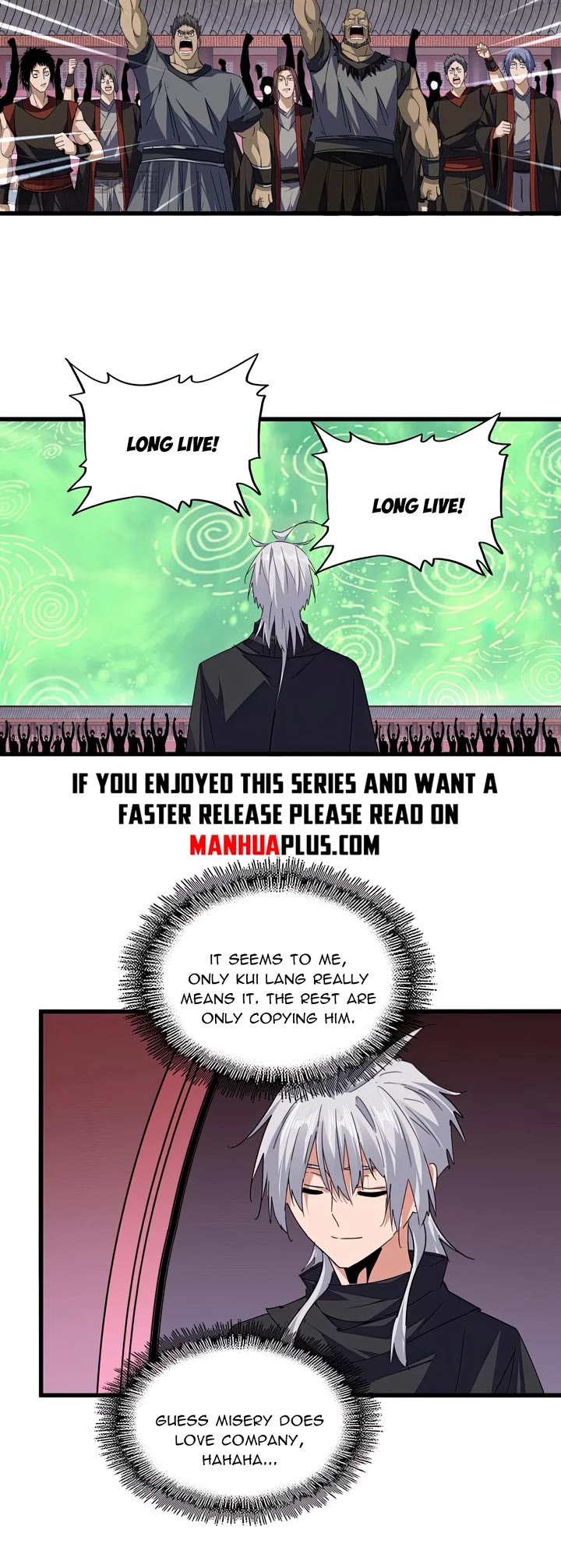 Magic Emperor chapter 787 page 10