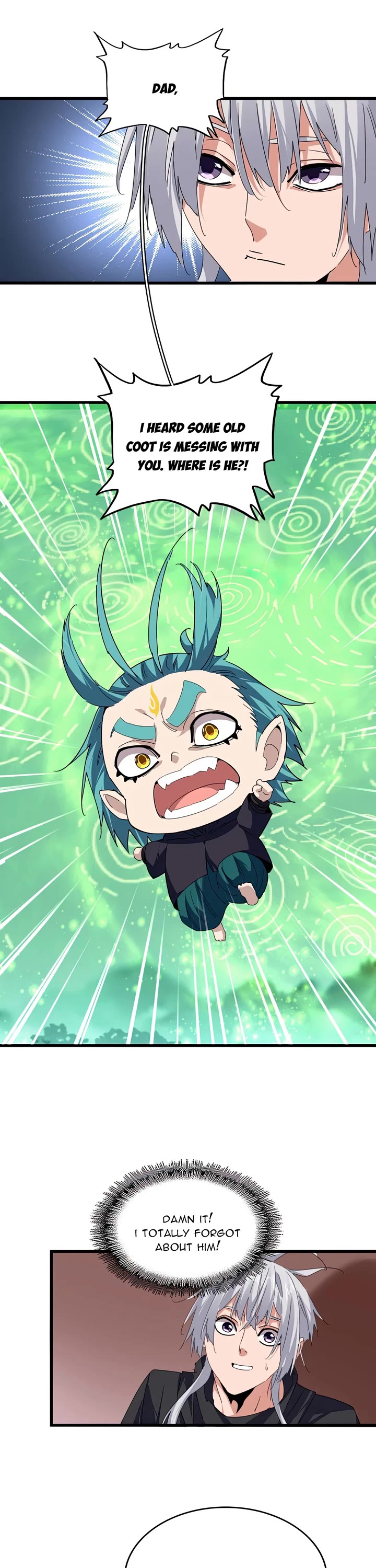 Magic Emperor chapter 787 page 11