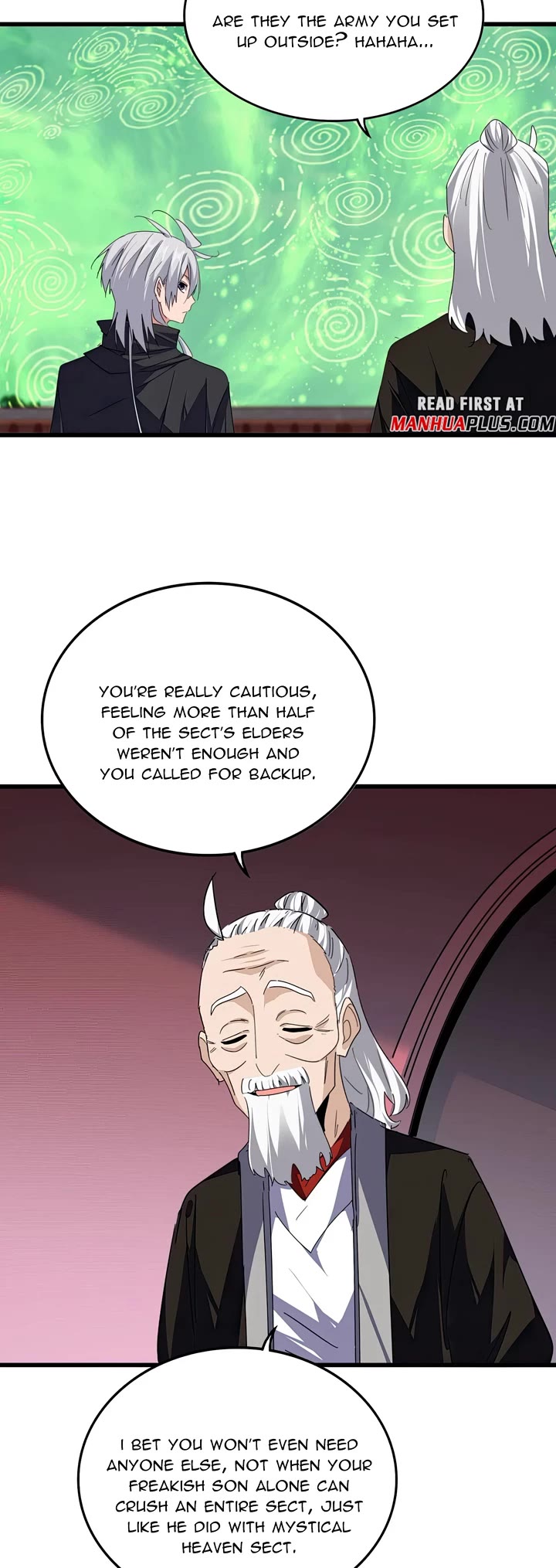 Magic Emperor chapter 787 page 12