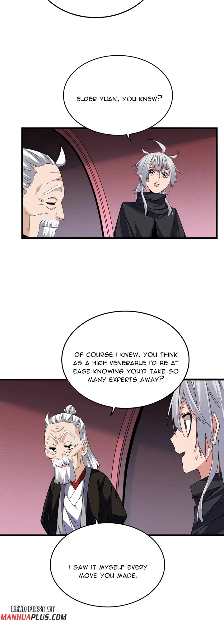 Magic Emperor chapter 787 page 13