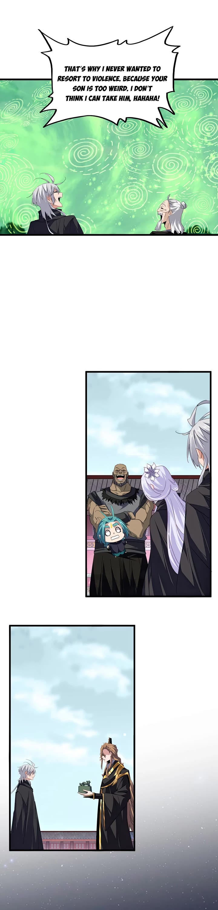 Magic Emperor chapter 787 page 14