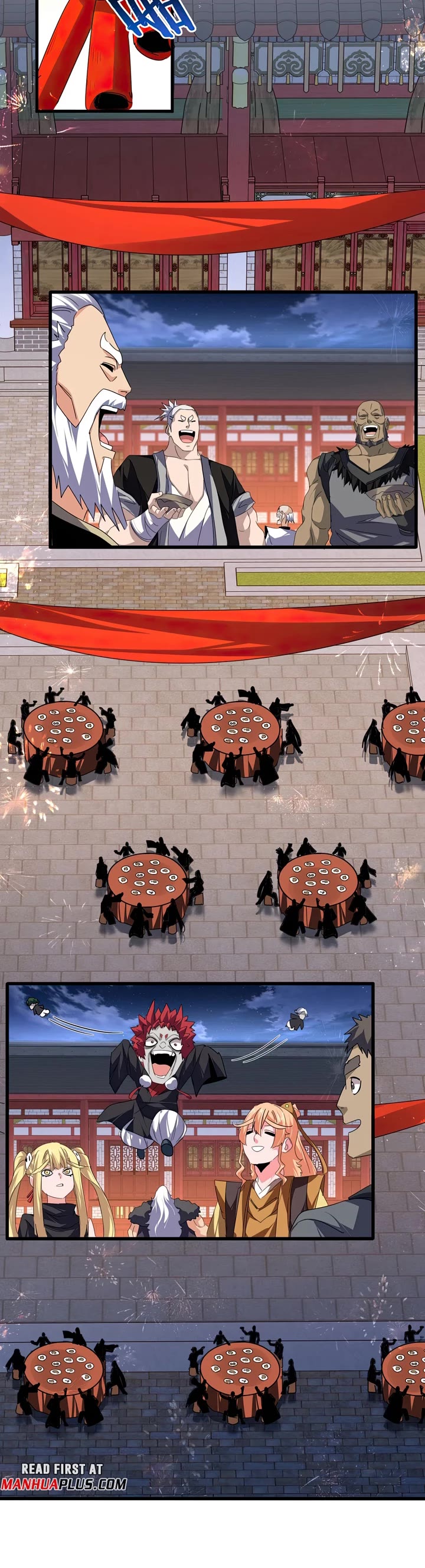 Magic Emperor chapter 787 page 16