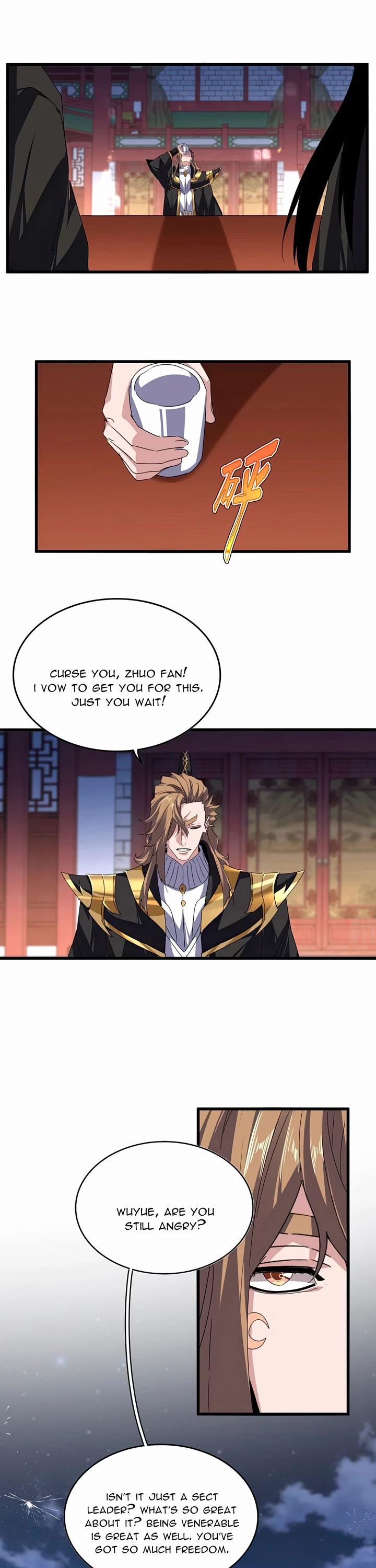Magic Emperor chapter 787 page 17