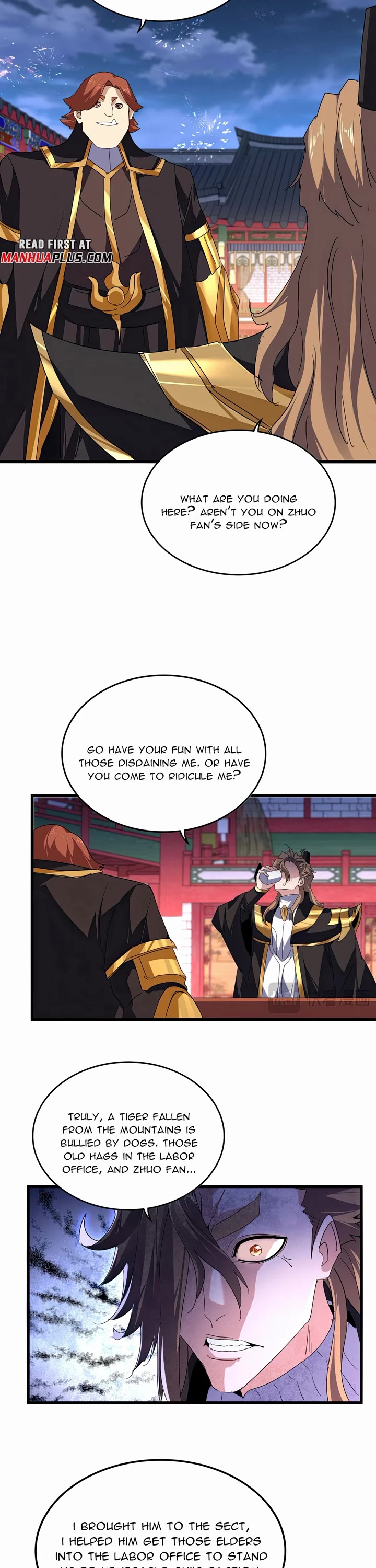 Magic Emperor chapter 787 page 18