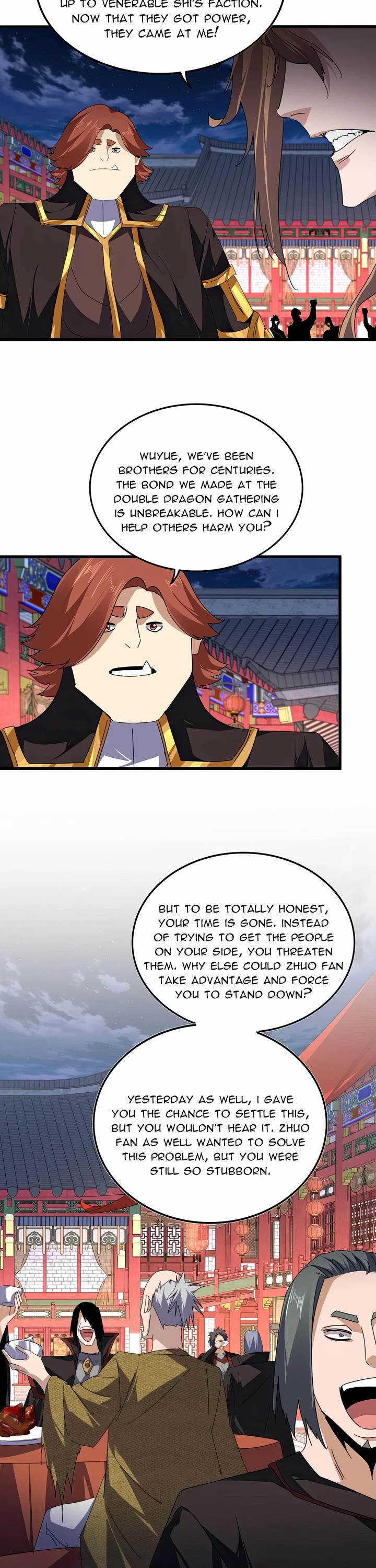 Magic Emperor chapter 787 page 19