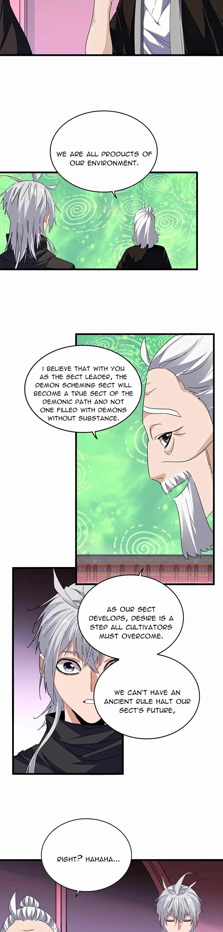 Magic Emperor chapter 787 page 3