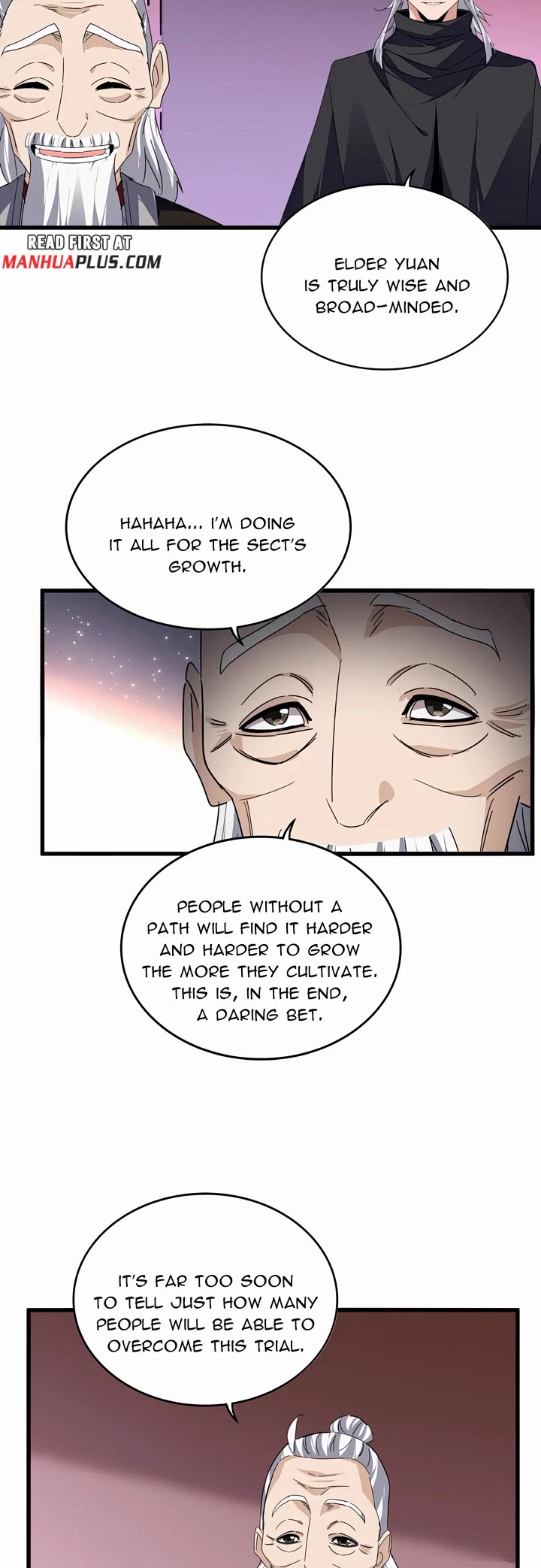 Magic Emperor chapter 787 page 4