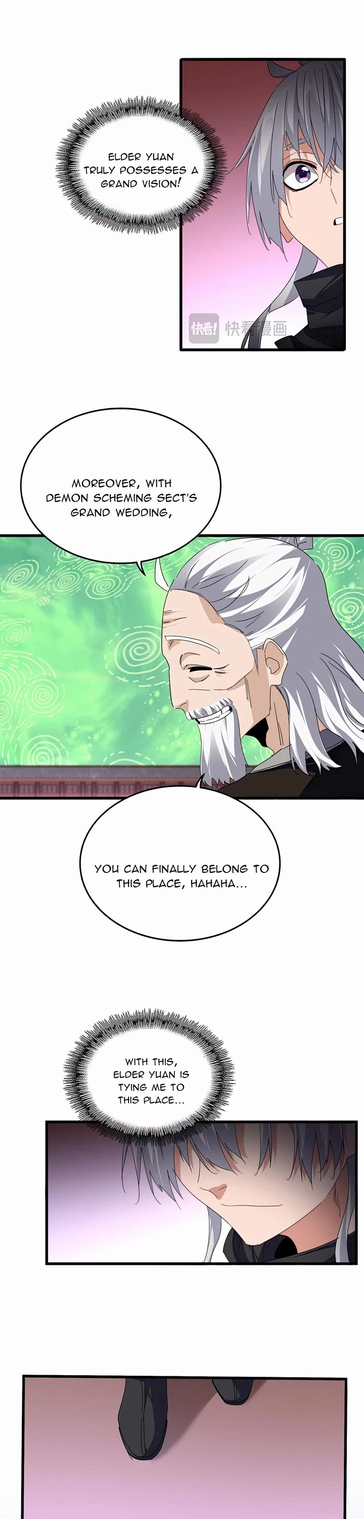 Magic Emperor chapter 787 page 6