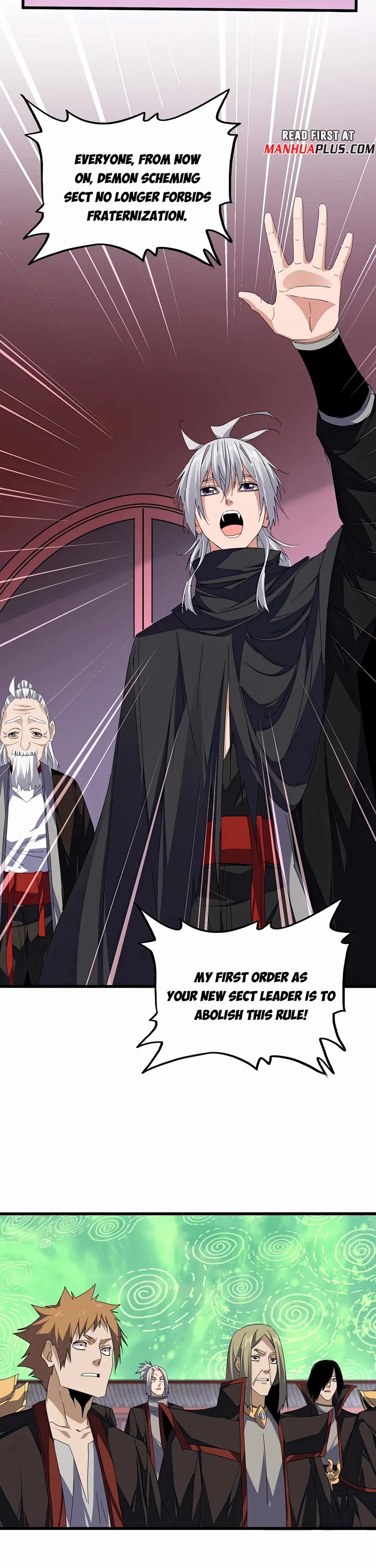 Magic Emperor chapter 787 page 7