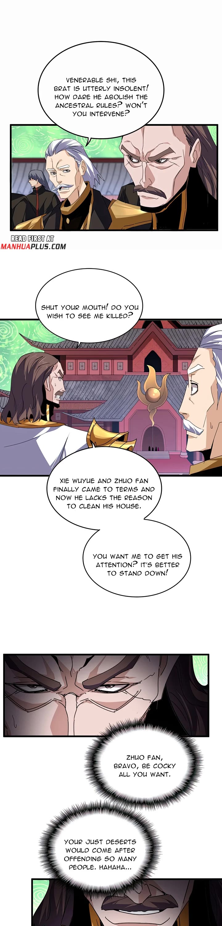 Magic Emperor chapter 787 page 8