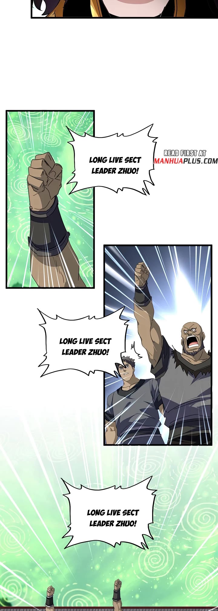 Magic Emperor chapter 787 page 9