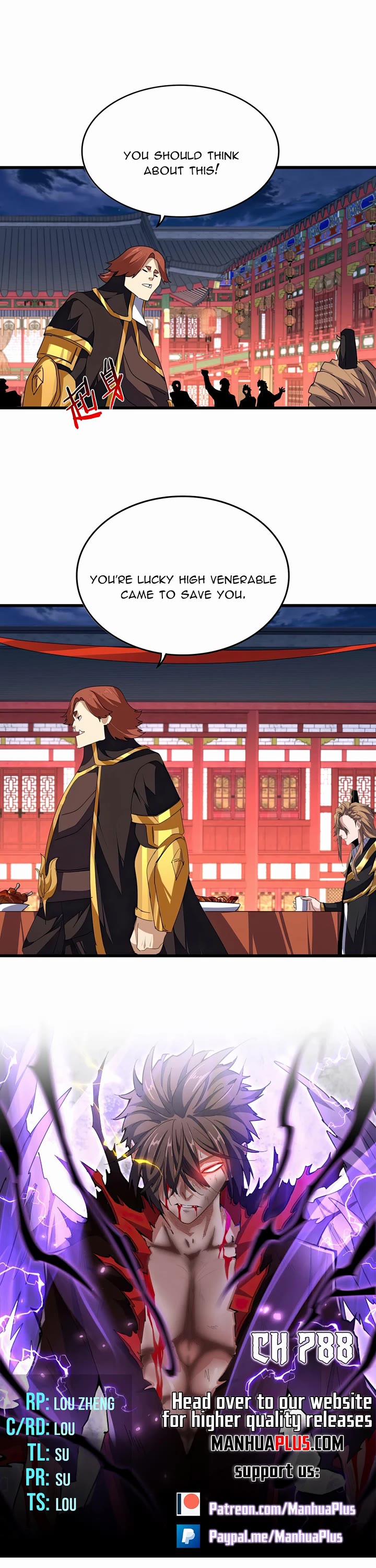 Magic Emperor chapter 788 page 1