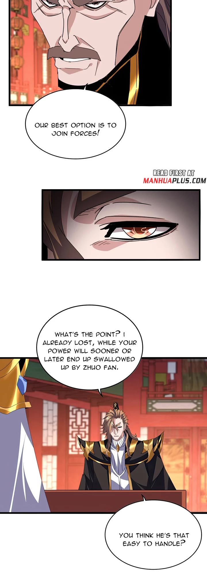 Magic Emperor chapter 788 page 10
