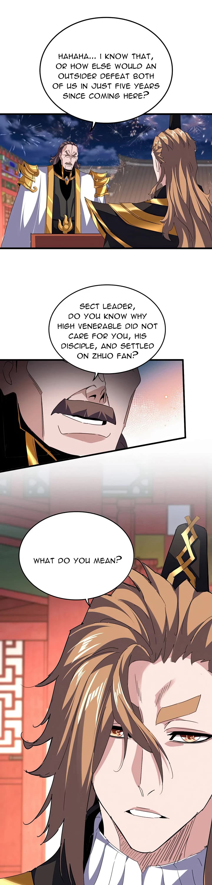 Magic Emperor chapter 788 page 11